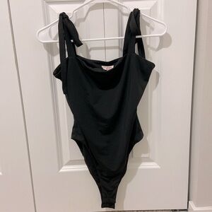 Black Bodysuit from Showpo. Size 8 US. Like new quality, no imperfections